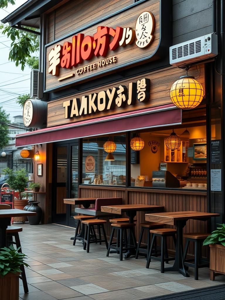 Takoyaki & Coffee House