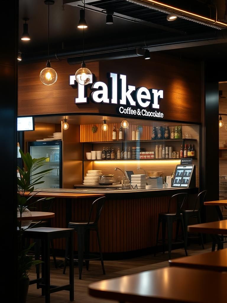 Talker Coffee & Chocolate • Subang Jaya