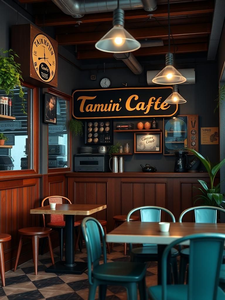 Tampin Town CAFE 1 Tampin Town CAFE