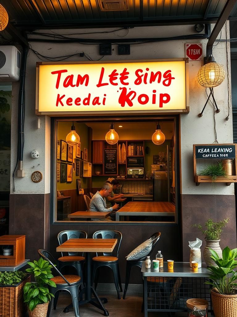 Tan Lee Sing Kedai Kopi (Coffeeshop)