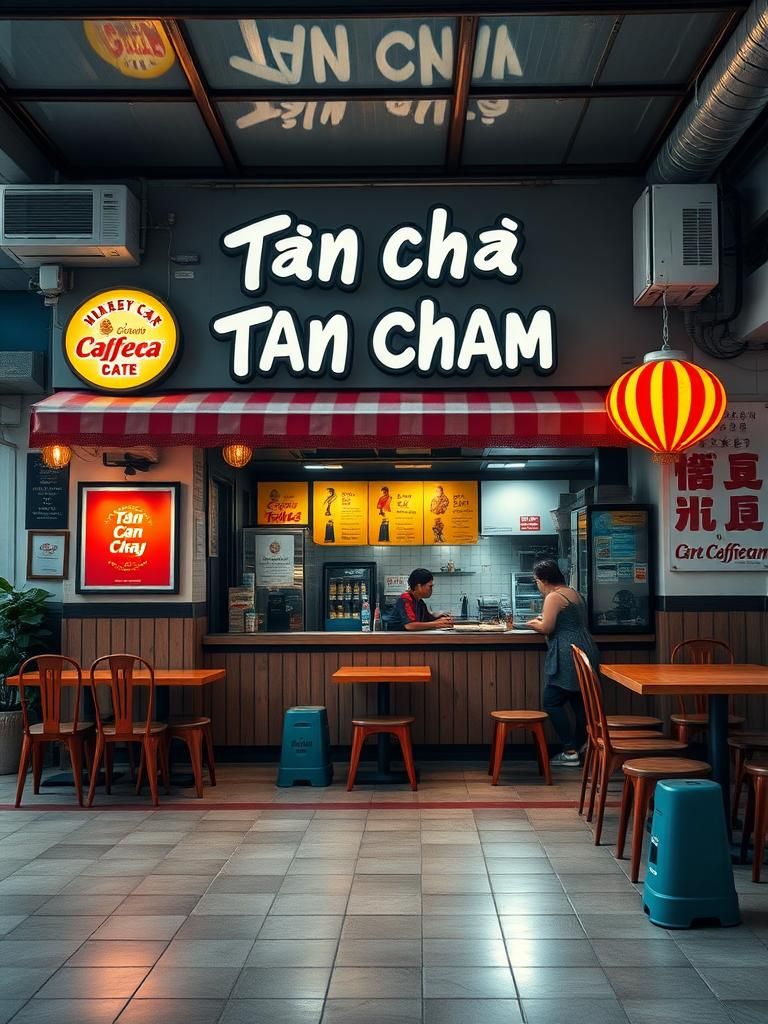 Tan cha kopitiam 1 Tan cha kopitiam
