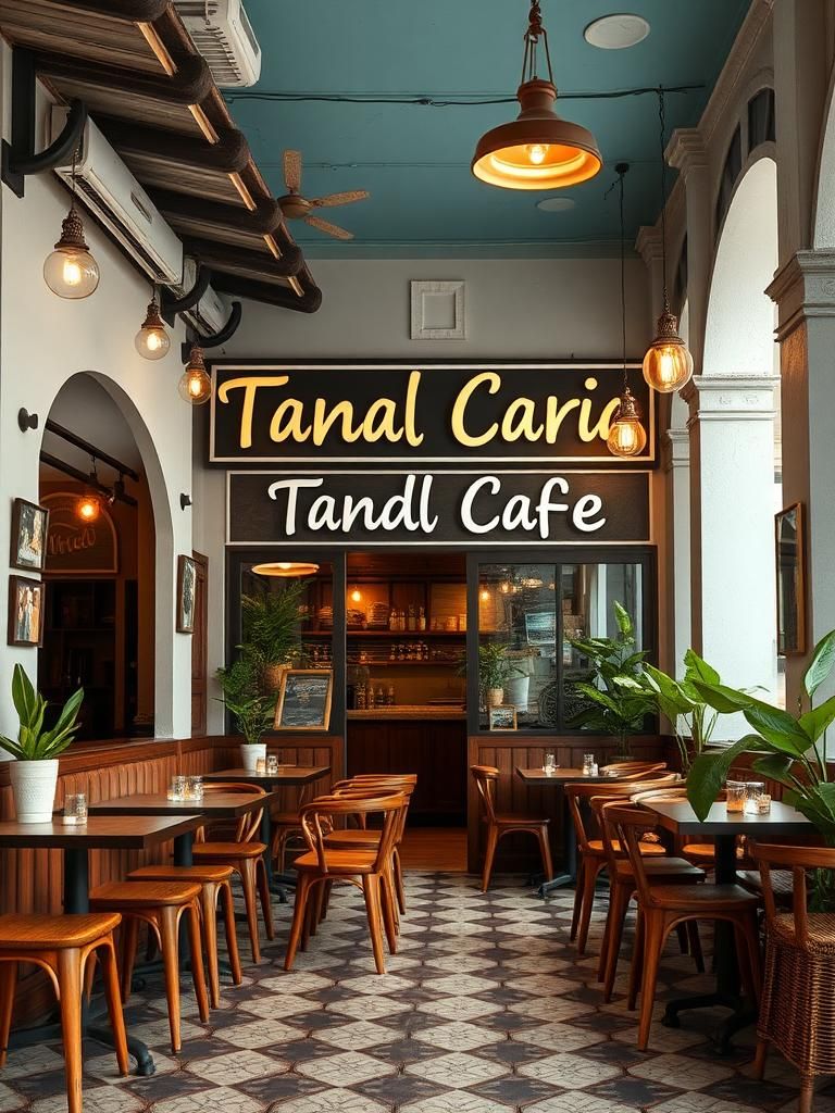 Tanah Aina George Town Cafe
