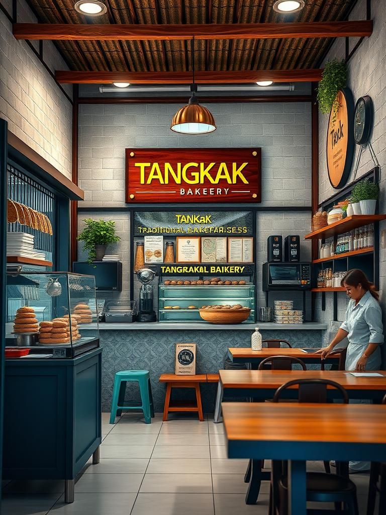 Tangkak Traditional Bakery 1 Tangkak Traditional Bakery