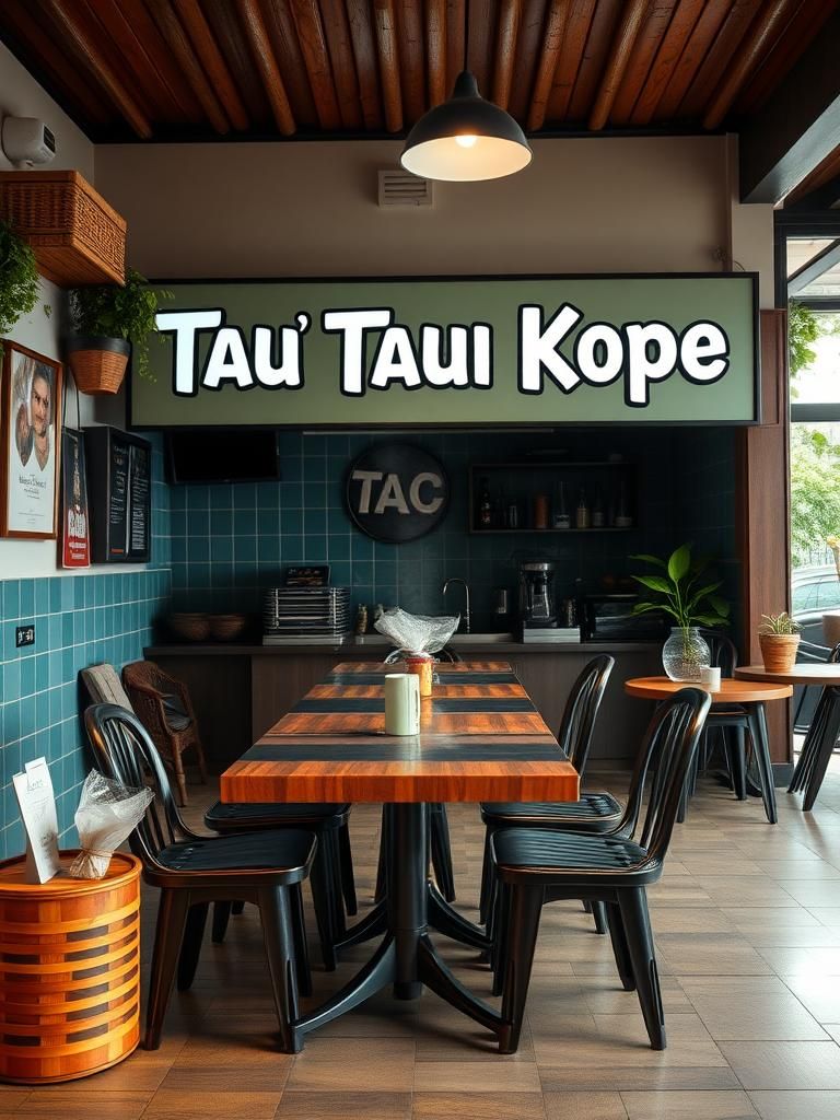 Tau Tau Kedah Kopi