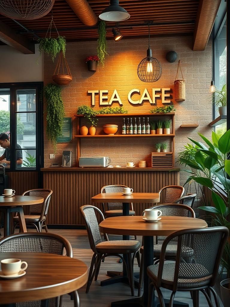Tea Cafe 1 Tea Cafe