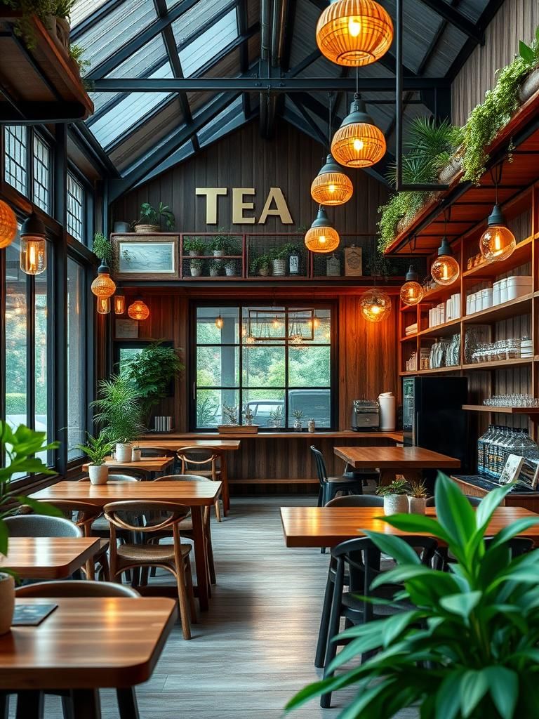 Tea Factory 茶.工厂