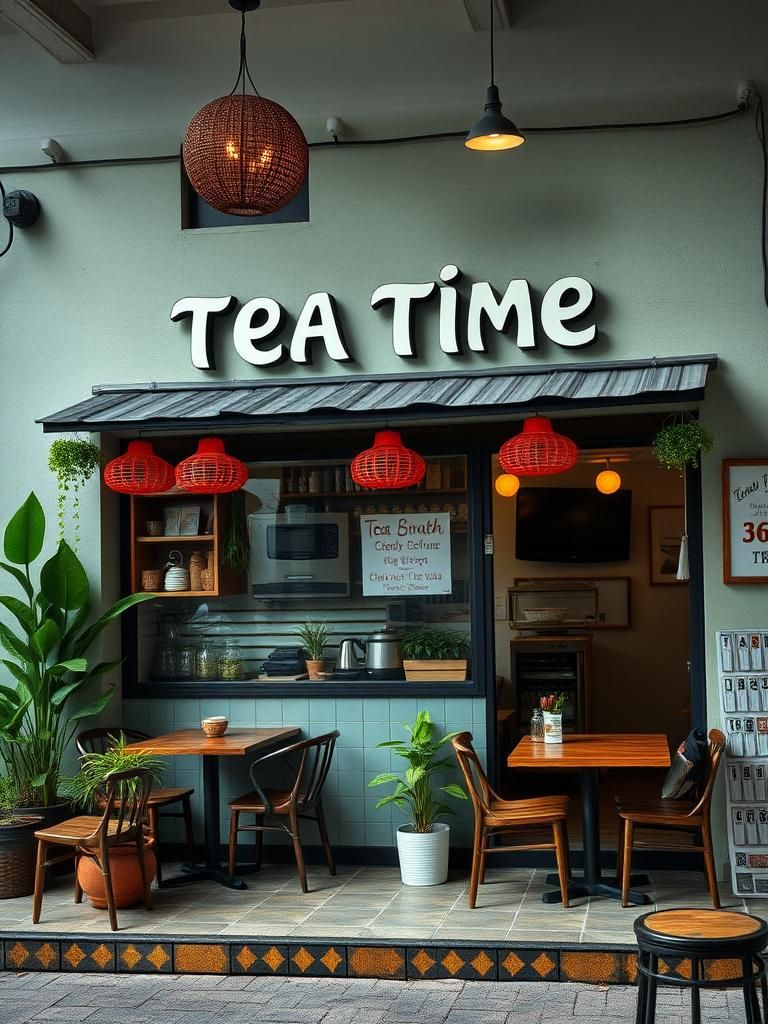 Tea Time – Muar