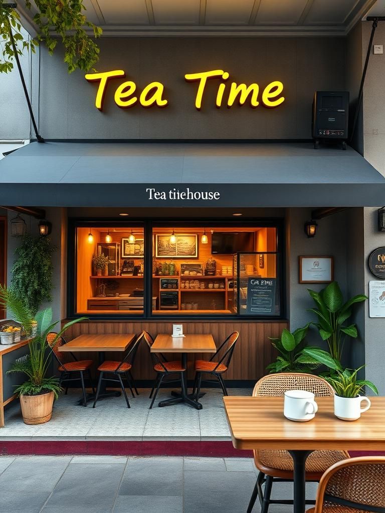 Tea Time house 1 Tea Time house