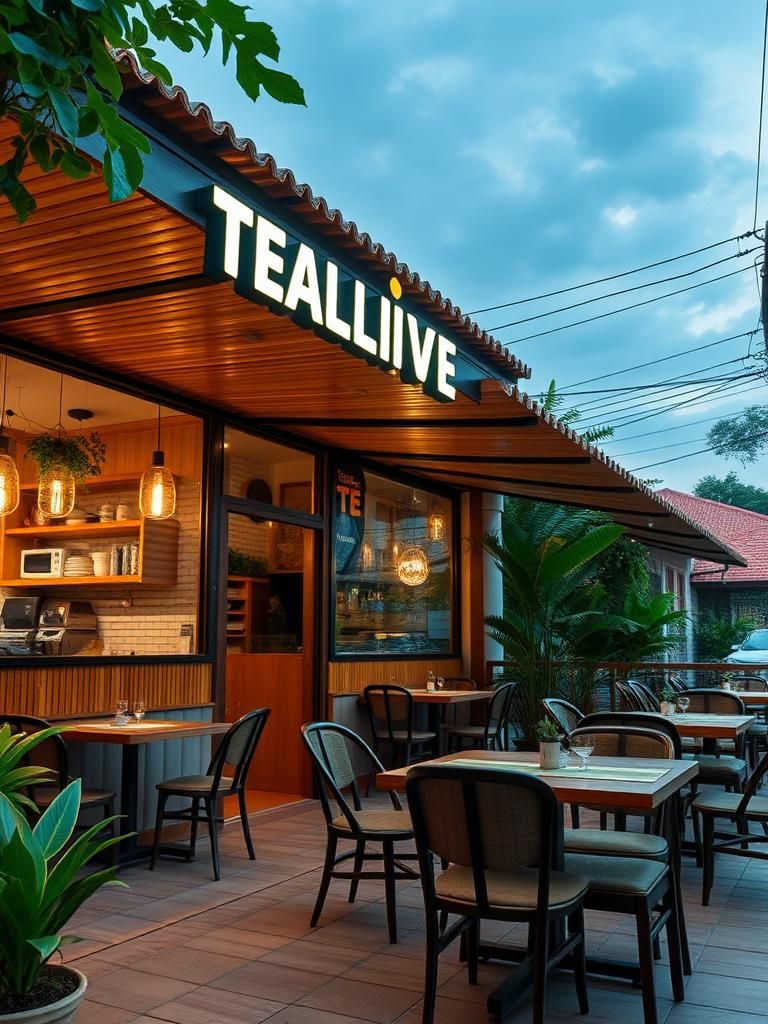 Tealive Bangunan Peruda Pekan Kuala Kedah, Alor Setar