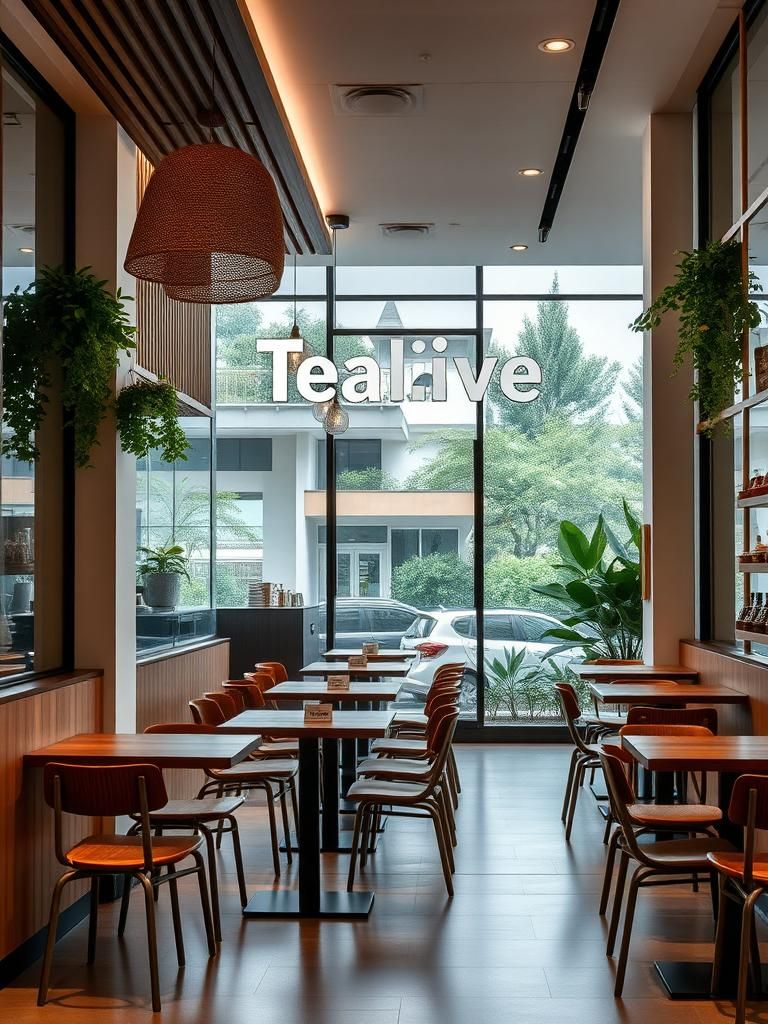 Tealive Cerah Commercial Centre, Beaufort