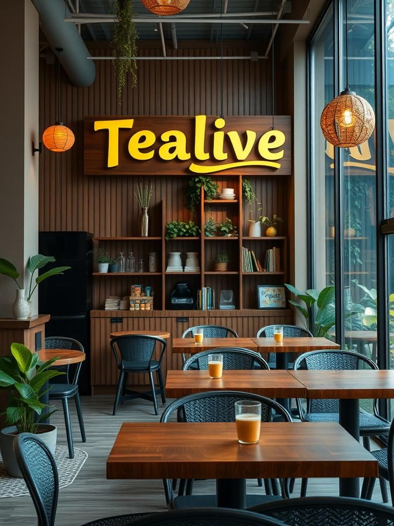 Tealive G-Orenge Gua Musang