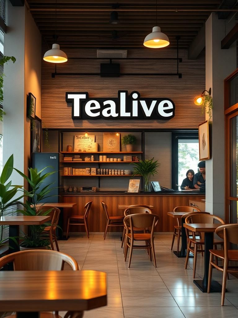 Tealive Jalan Raya, Gurun, Kedah