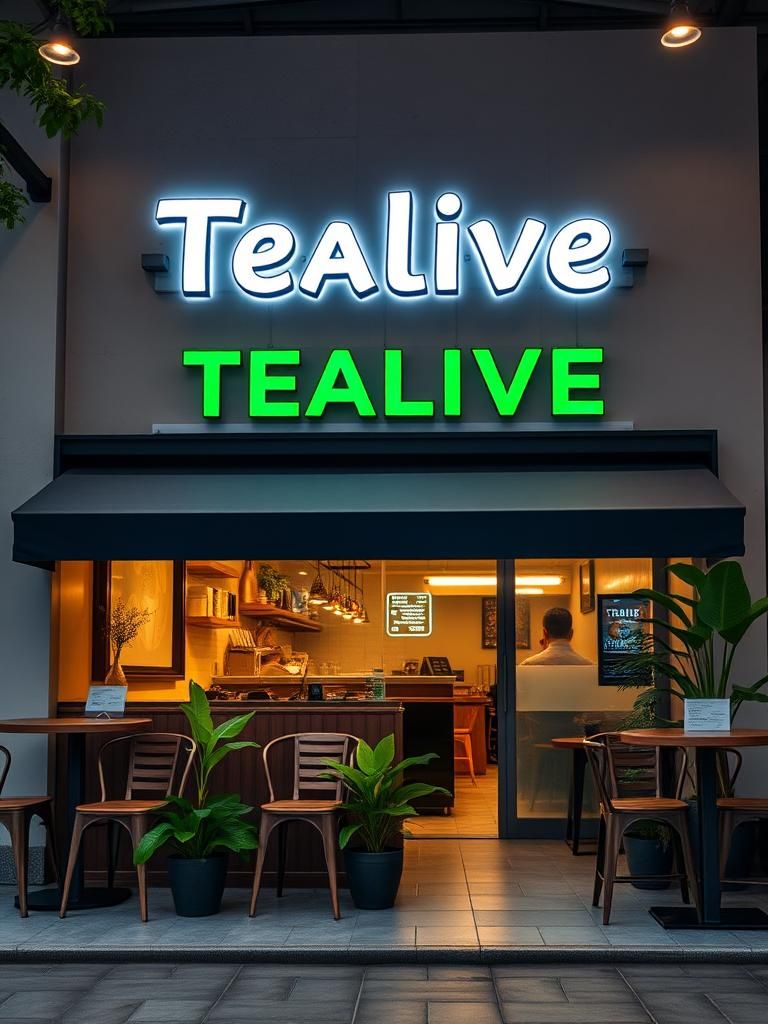 Tealive Kuala Lipis, Pahang