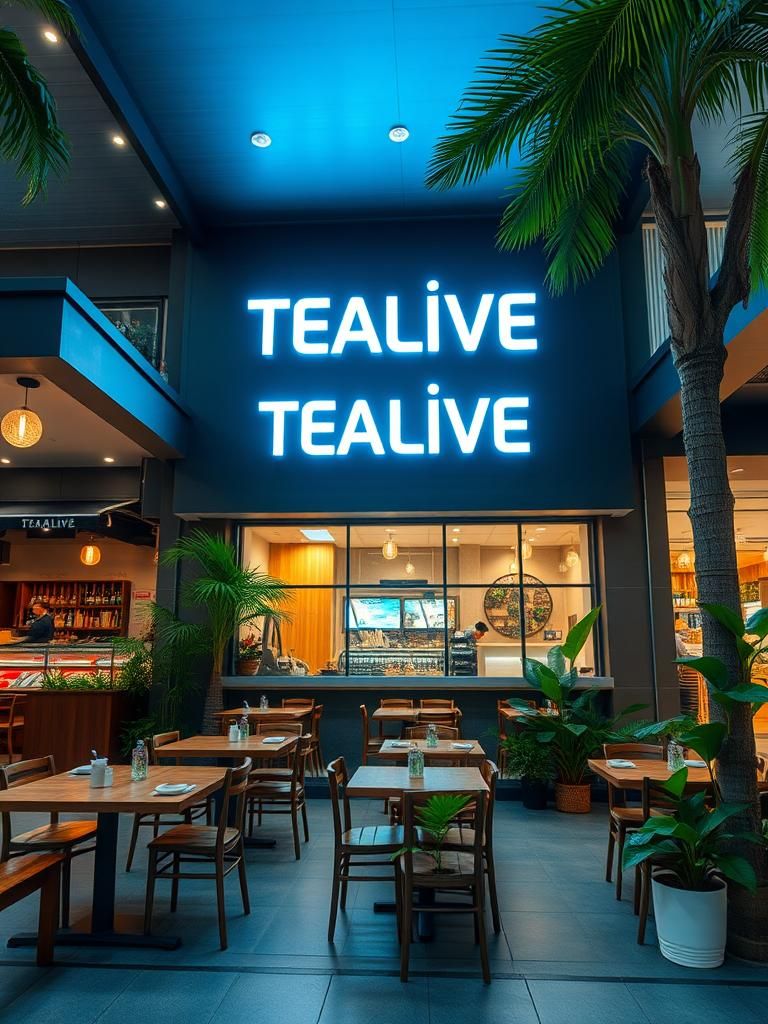 Tealive Palm Square Kinarut, Sabah