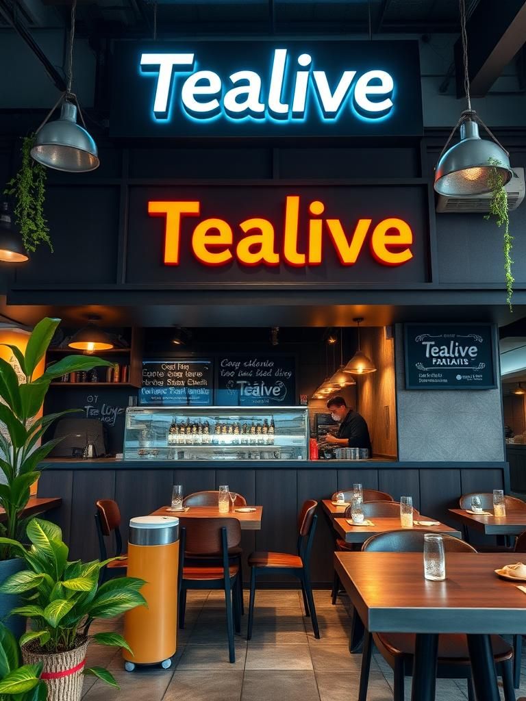 Tealive Pantai Remis