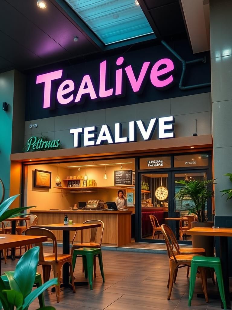 Tealive Petronas Batu Gajah Perdana, Perak 1 Tealive Petronas Batu Gajah Perdana, Perak