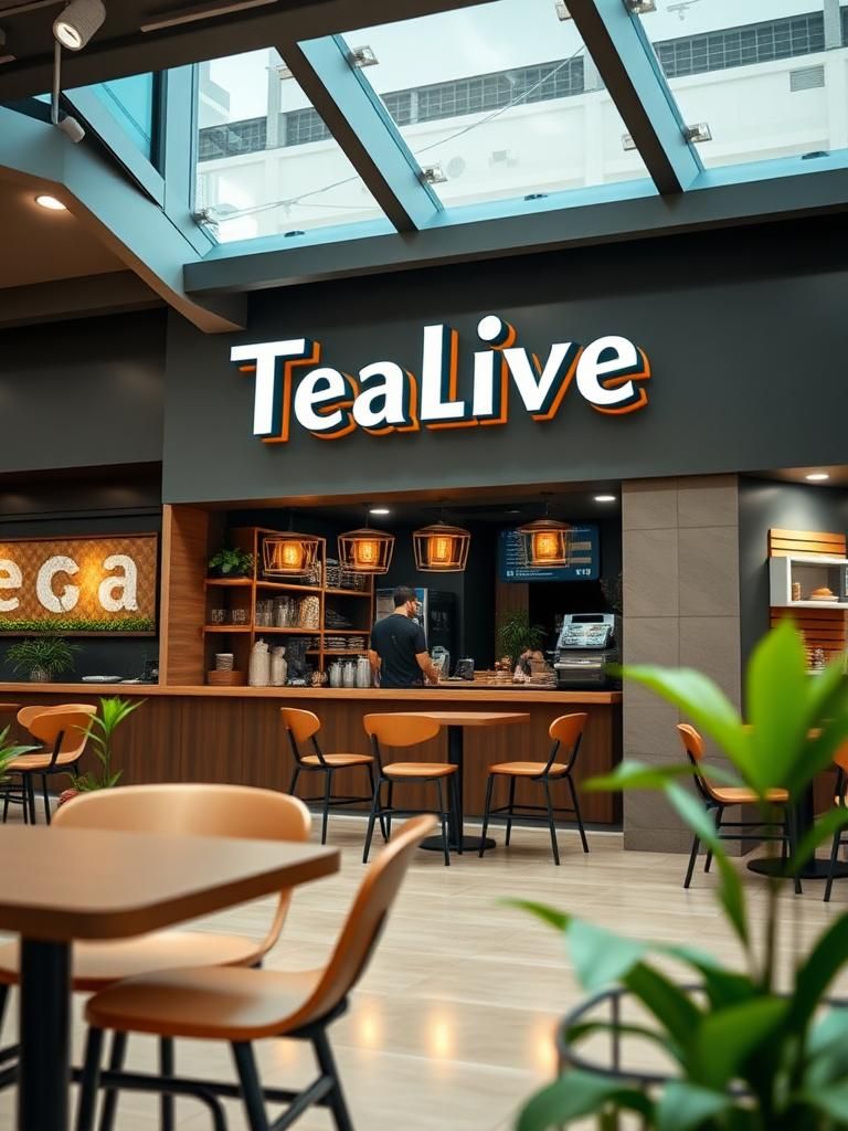 Tealive Petronas Mersing