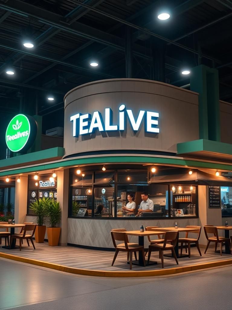 Tealive Petronas Simpang Renggam, Johor 1 Tealive Petronas Simpang Renggam, Johor