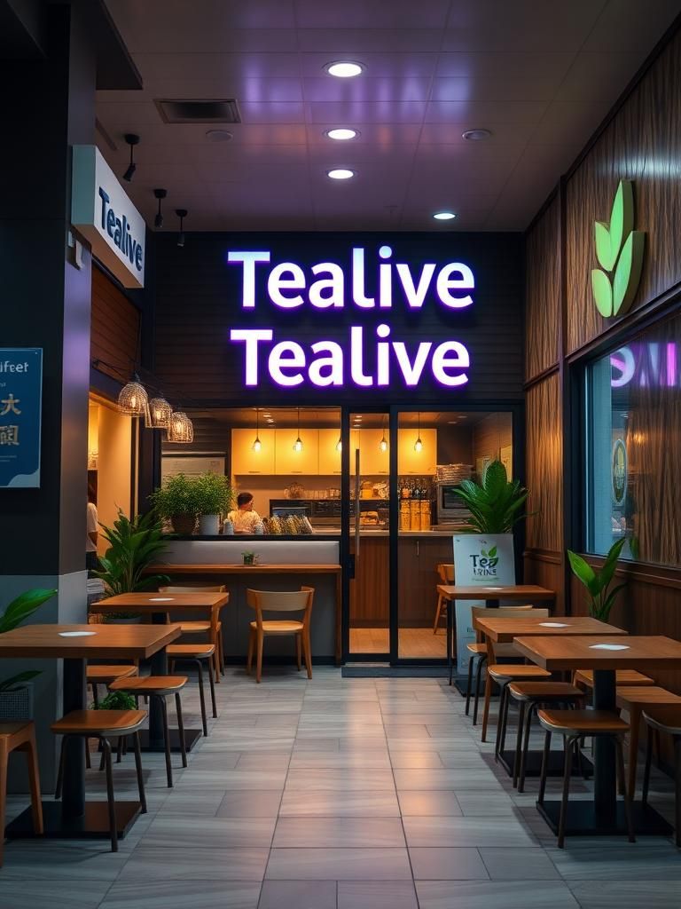Tealive Pontian Shoplot, Johor 1 Tealive Pontian Shoplot, Johor