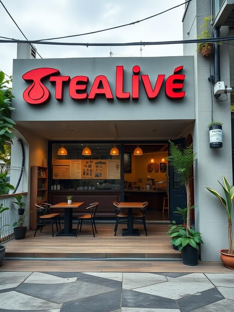 Tealive R&R Gua Musang Kelantan