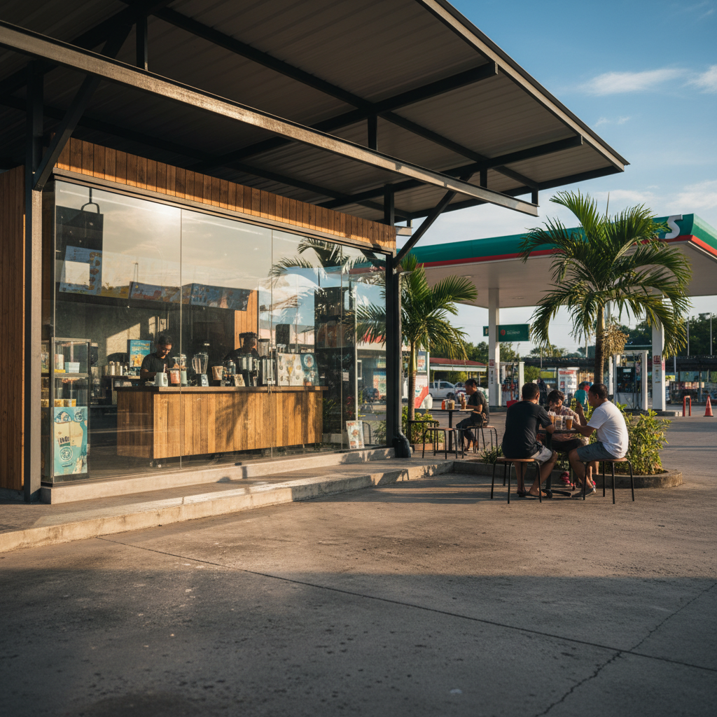 Tealive Segamat | Lokasi Berdekatan Petronas Buloh Kasap