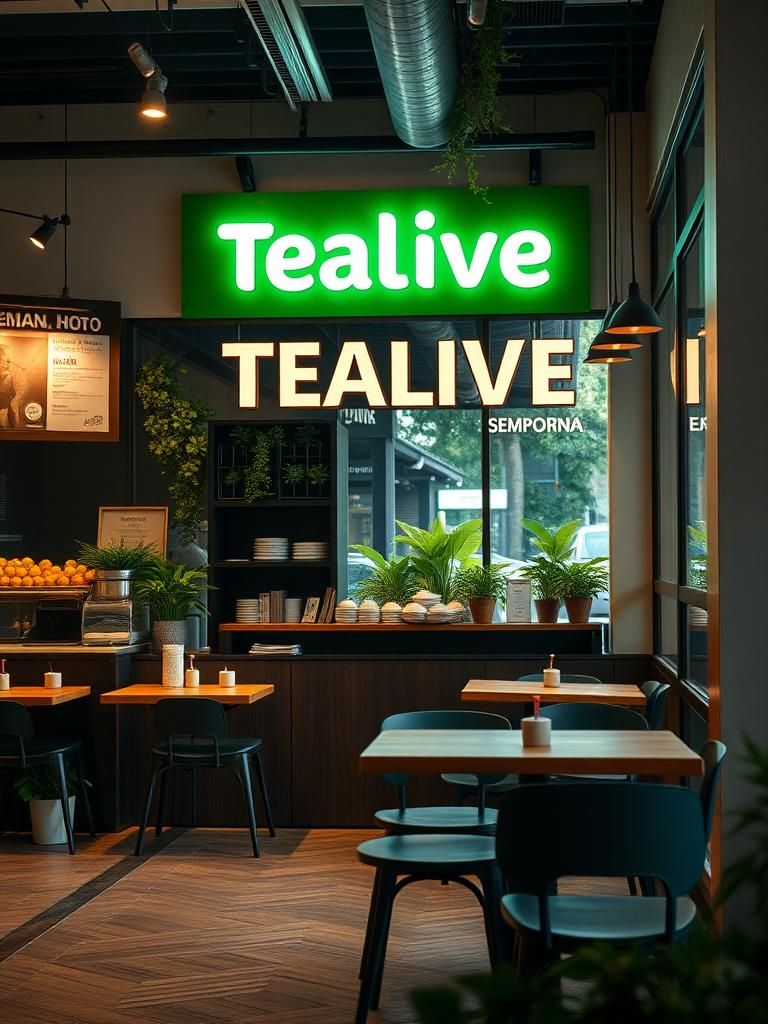Tealive Semporna (Marketplace)