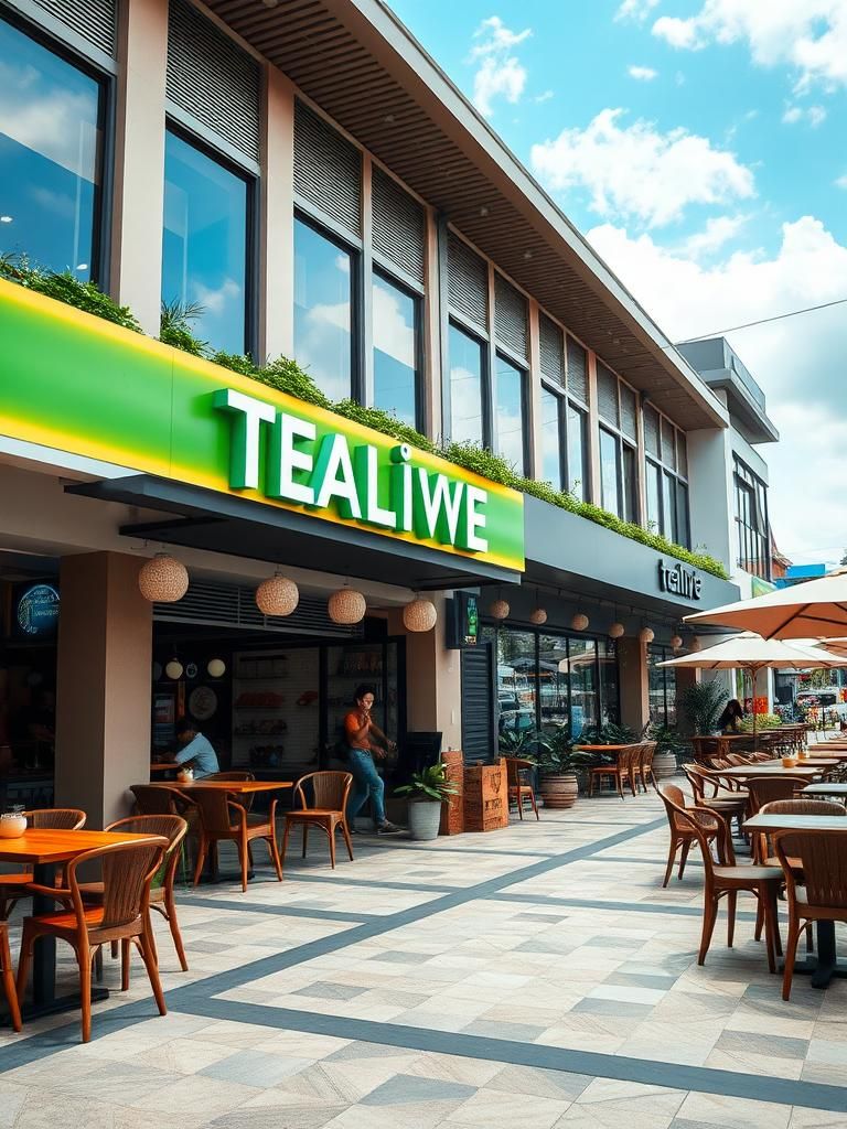Tealive Semporna (Seafest Square)