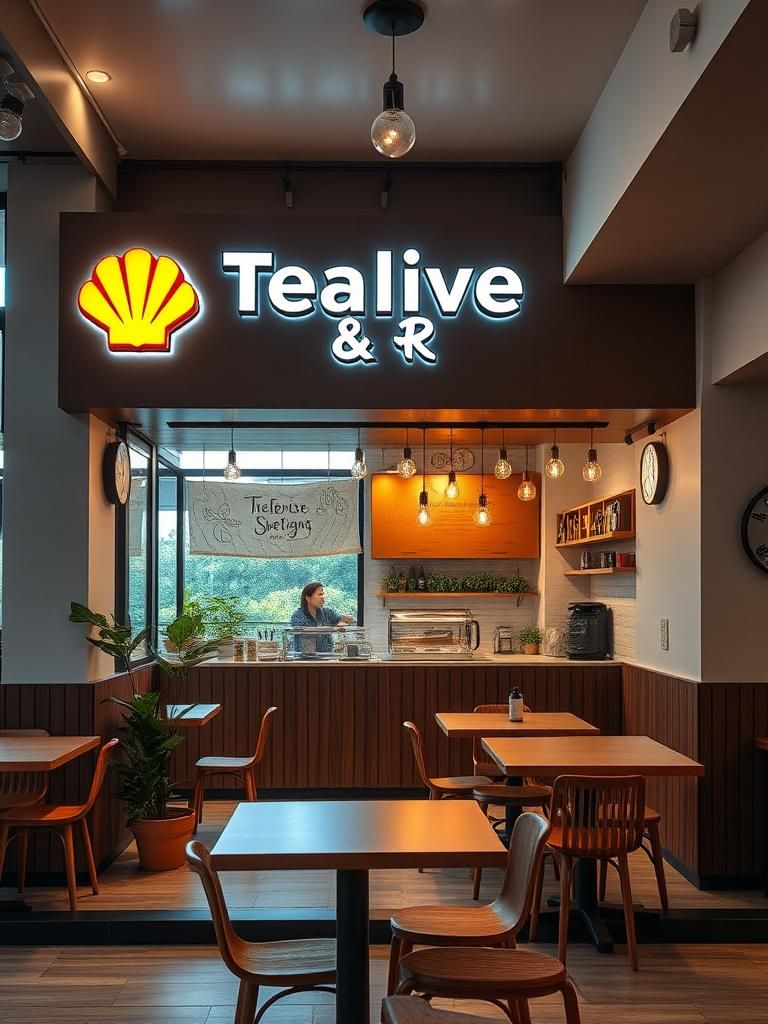 Tealive Shell R&R Alor Pongsu