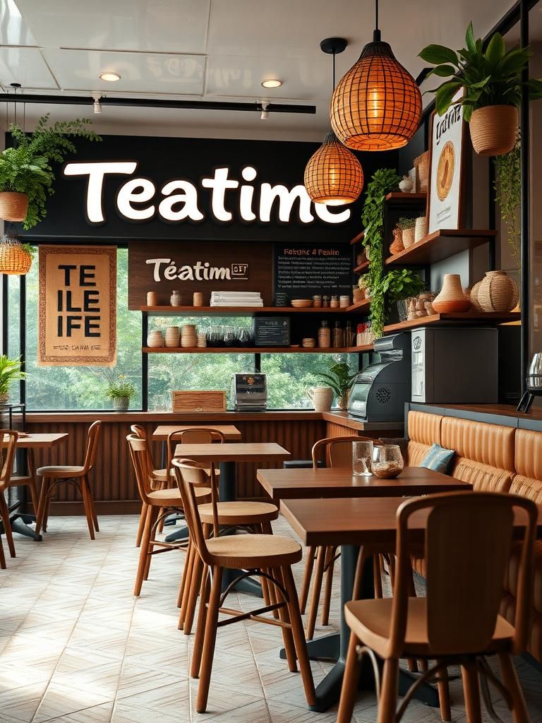 Teatime Cafe