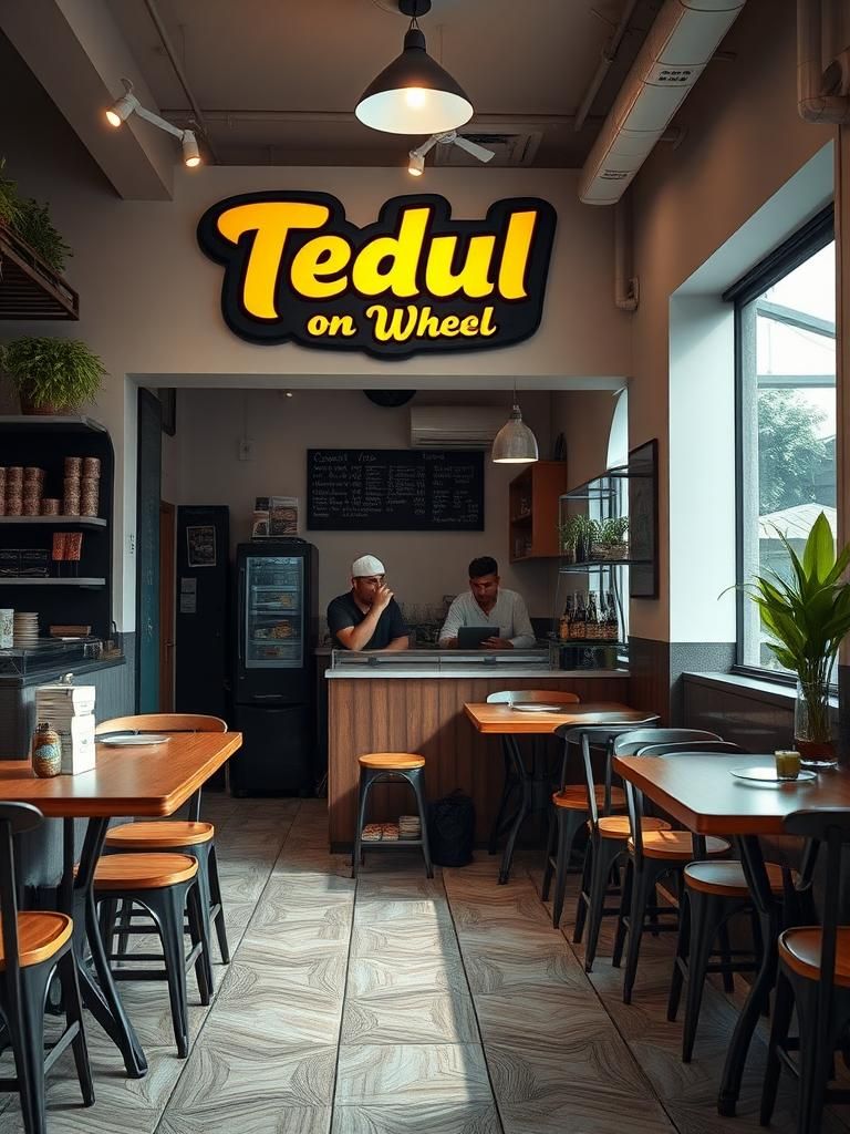 Teduh on Wheel (TMIYC)