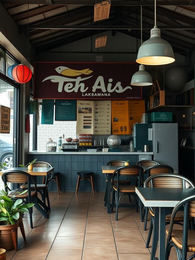 Teh Ais Laksamana Bujang