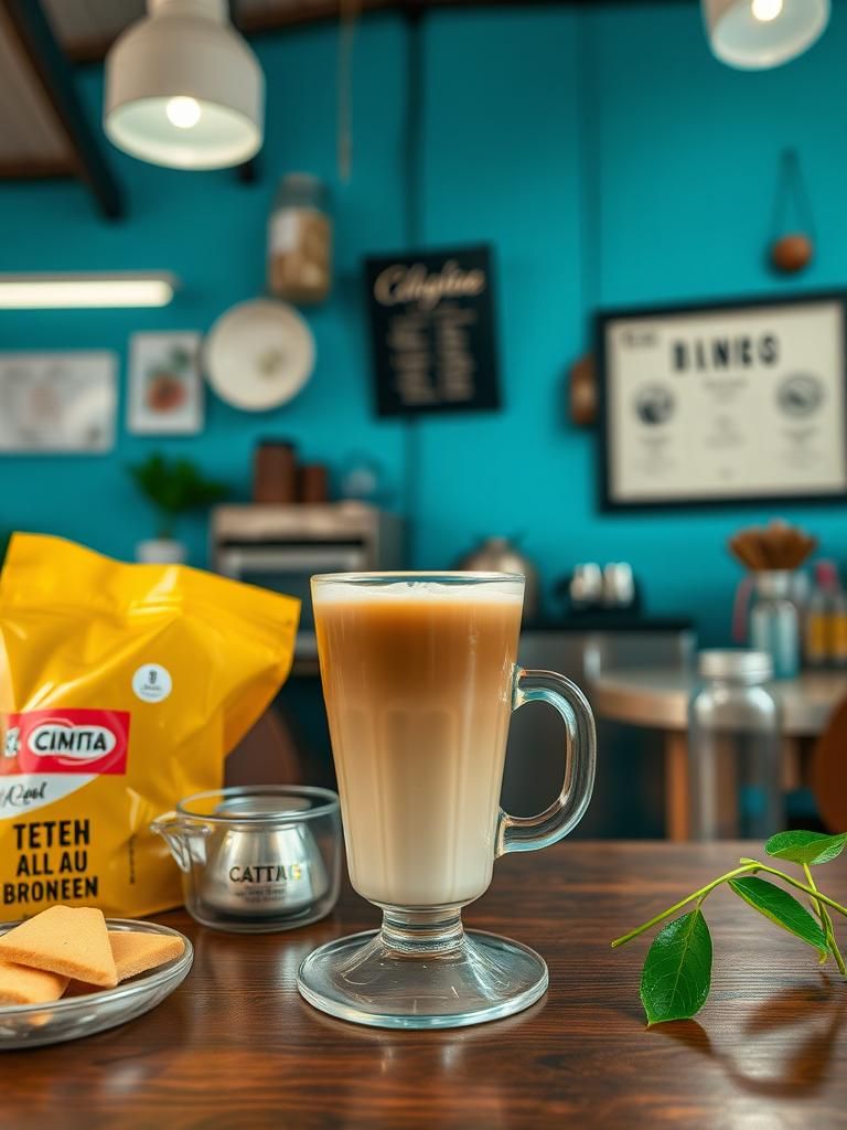 Teh Ais Madu Borneo