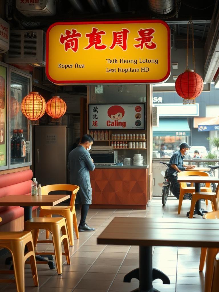 Teik Heng Loong Kopitiam 德兴隆