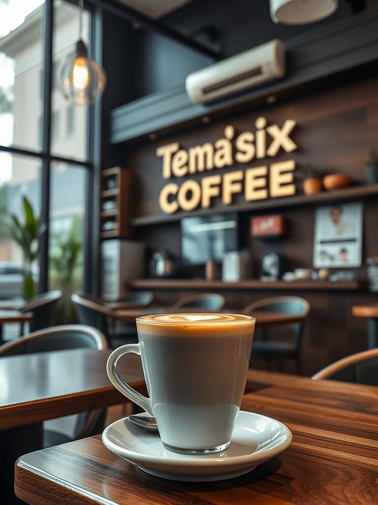 Tema’six Coffee 1 Tema’six Coffee