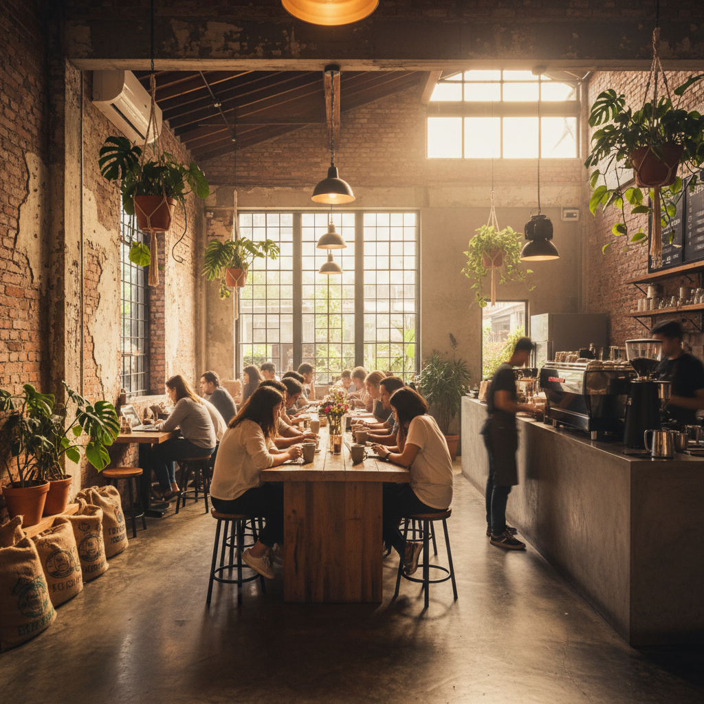 Twelve Coffee Hub 1 Tempat Kopi Dua Belas Terbaik