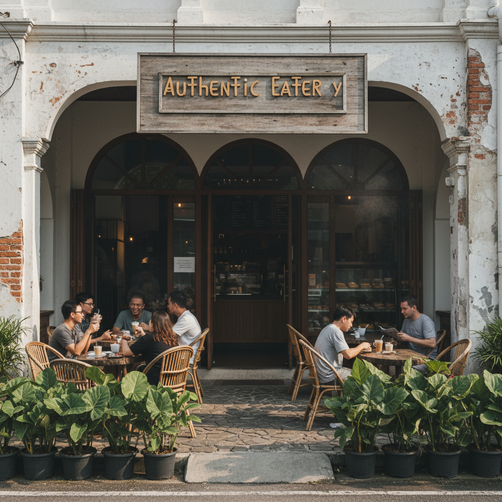Tempat Makan Authentik di Batu Pahat