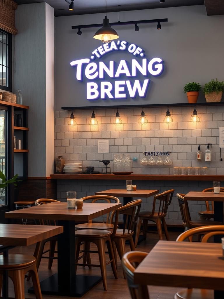Tenang Brew