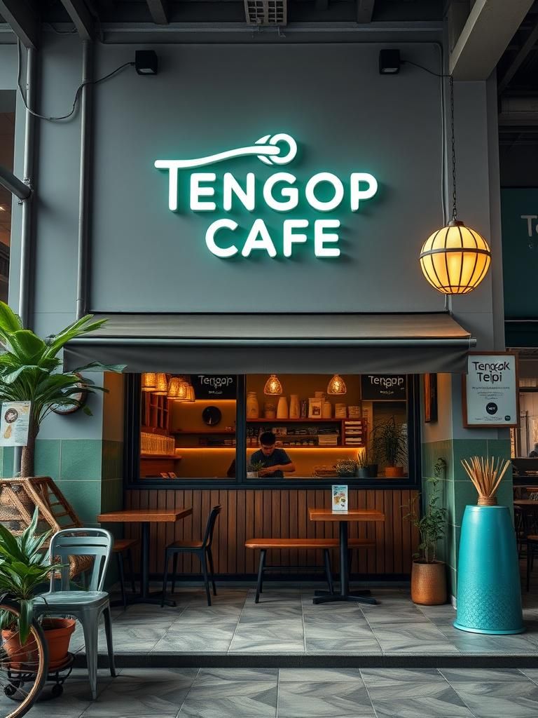 Tengok Tepi Cafe 1 Tengok Tepi Cafe