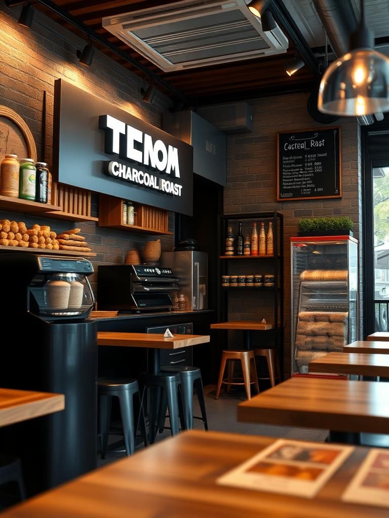 Tenom Charcoal Roast