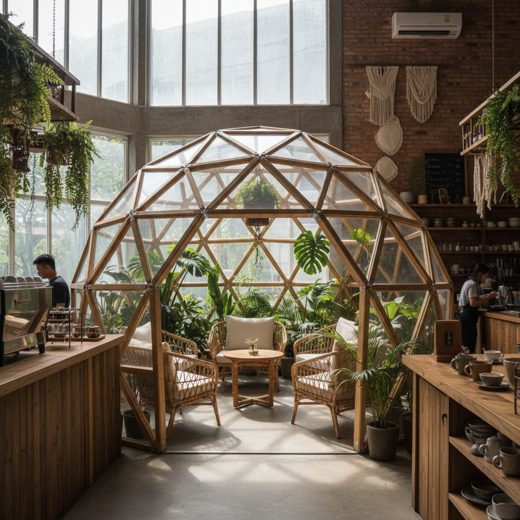 Terapi Kesihatan Dome Healing