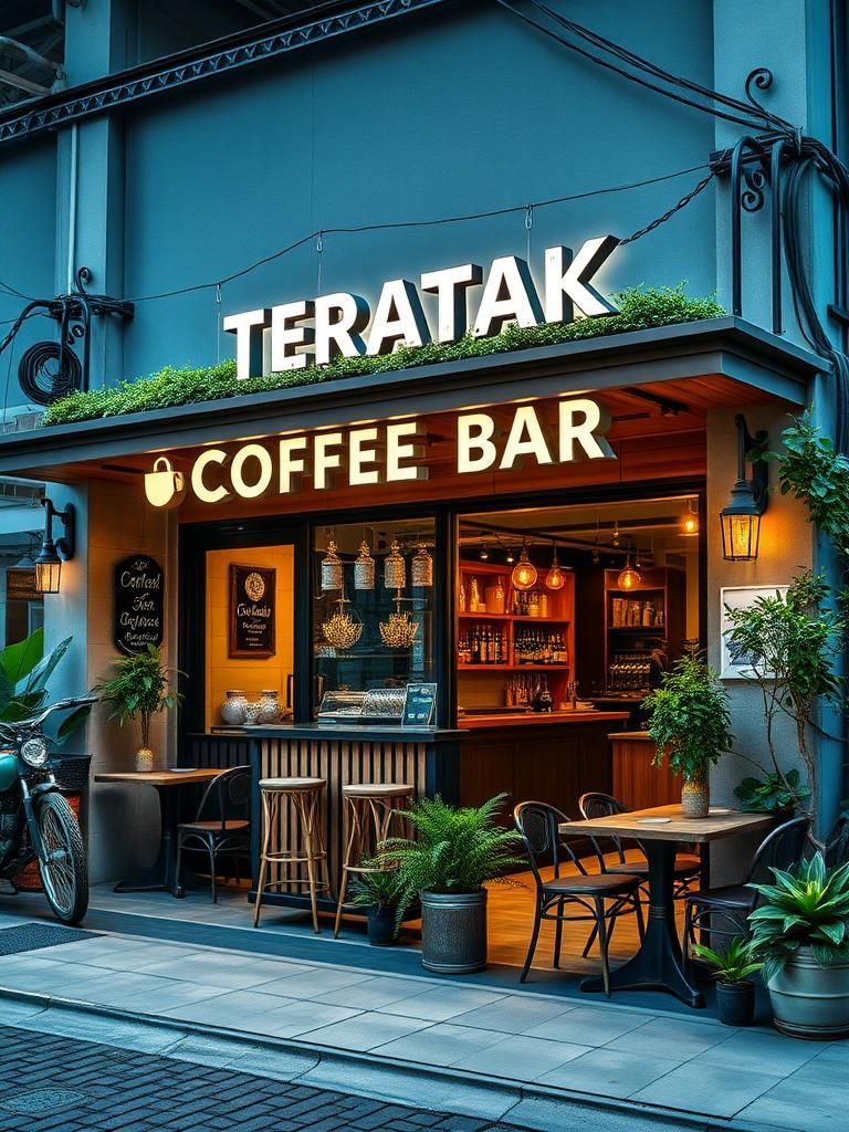Teratak Coffee Bar 1 Teratak Coffee Bar