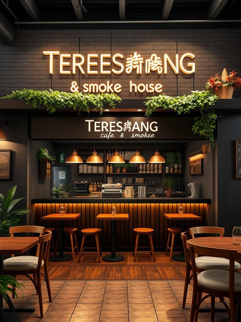 Teresang cafe & smoke house 1 Teresang cafe & smoke house