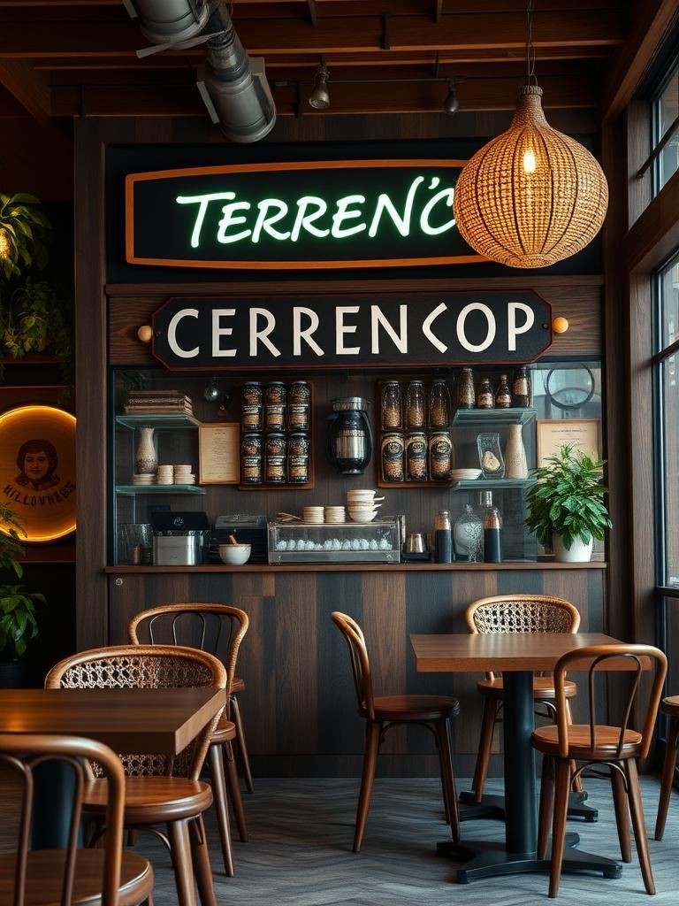 Terrence’s Coffeeshop