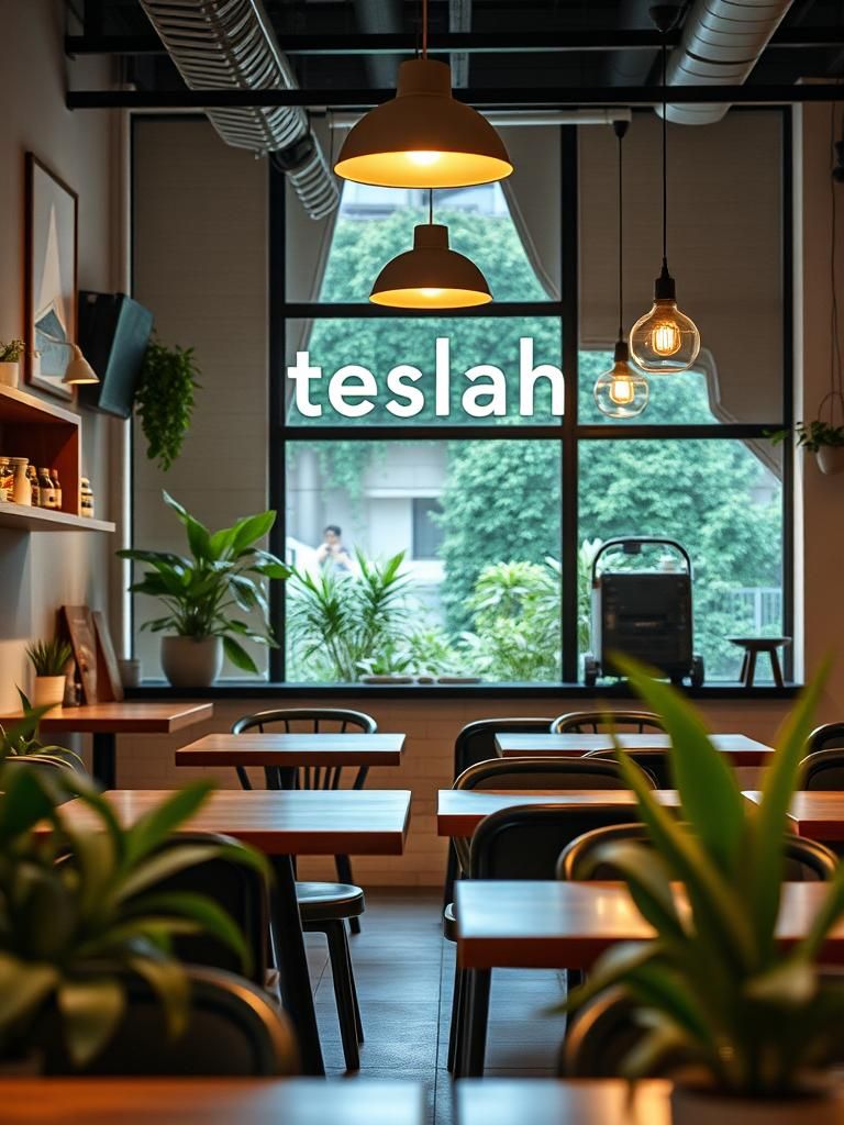 Teslah coffee