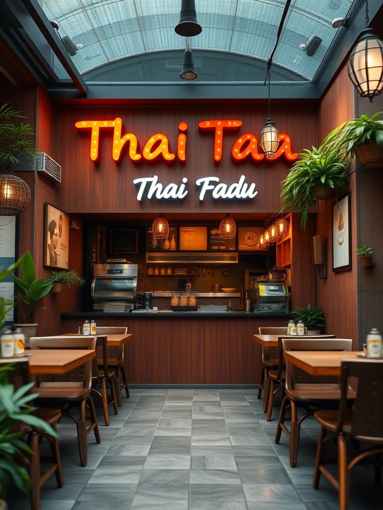 Thai Tea Padu