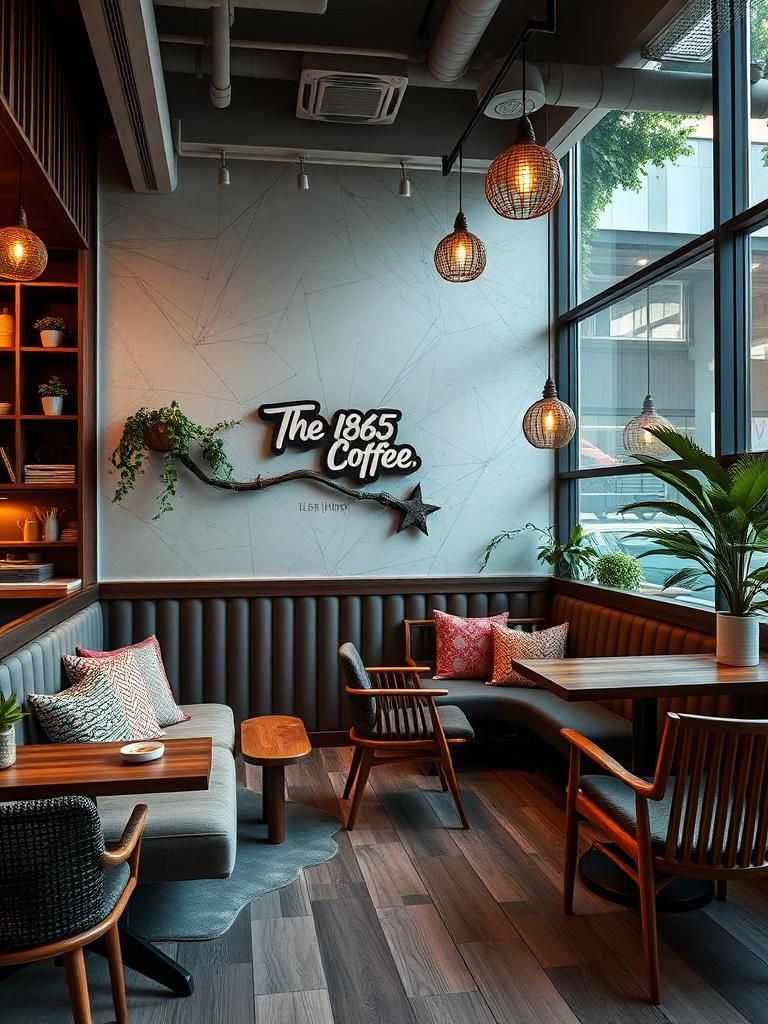 The 1985 Coffee & The Living Room @ Plaza 333