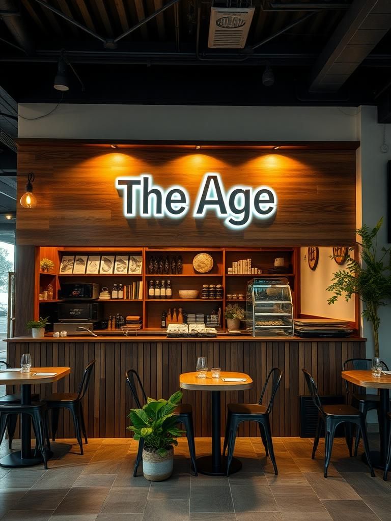 The Age Coffee @ Batu Berendam 1 The Age Coffee @ Batu Berendam