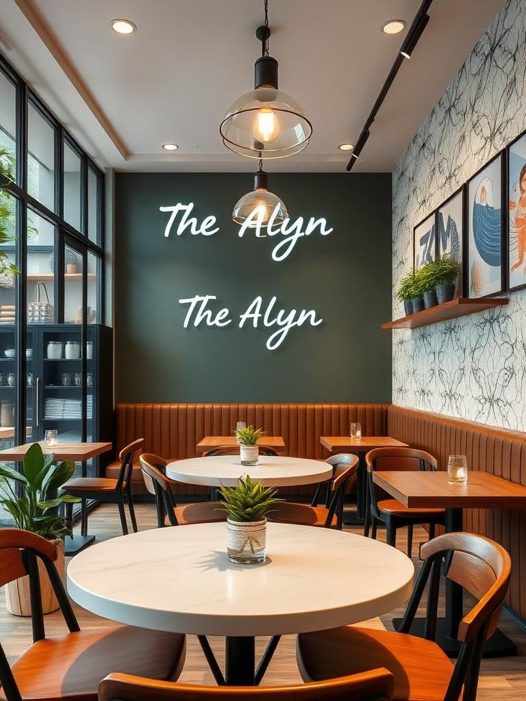 The Alyn Cafe & Boutique 1 The Alyn Cafe & Boutique