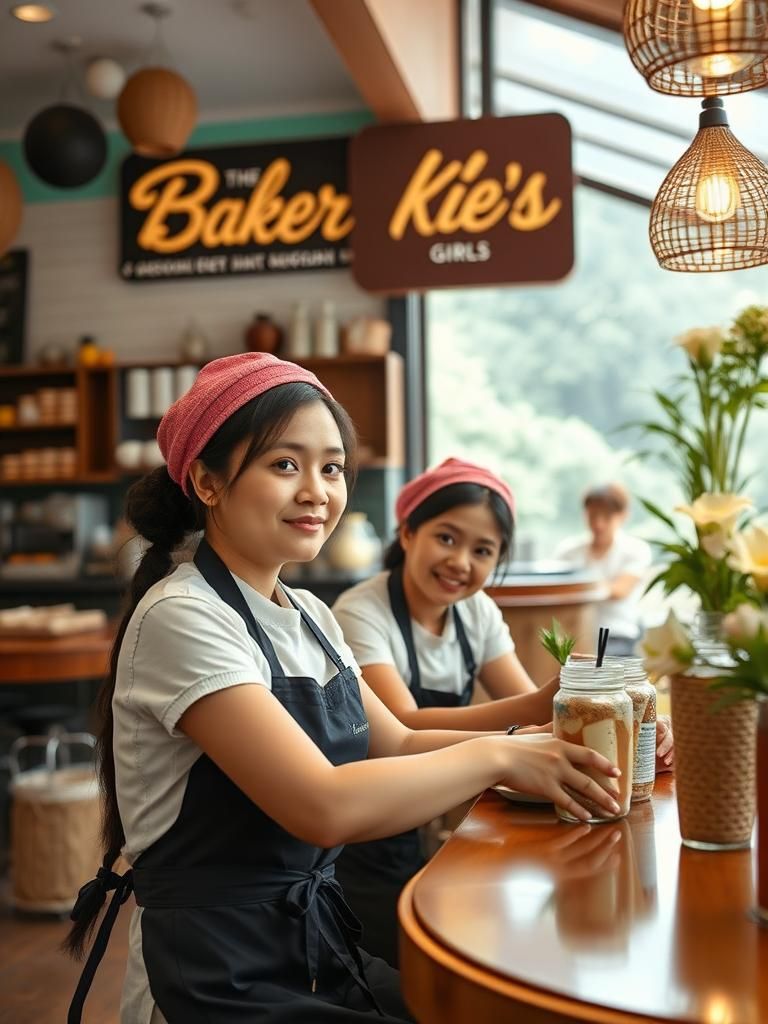 The Baker Girls Langkawi