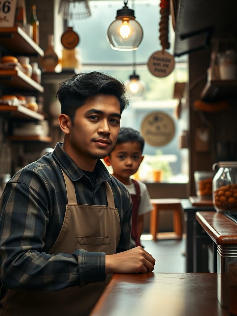 The Baker’s BOY